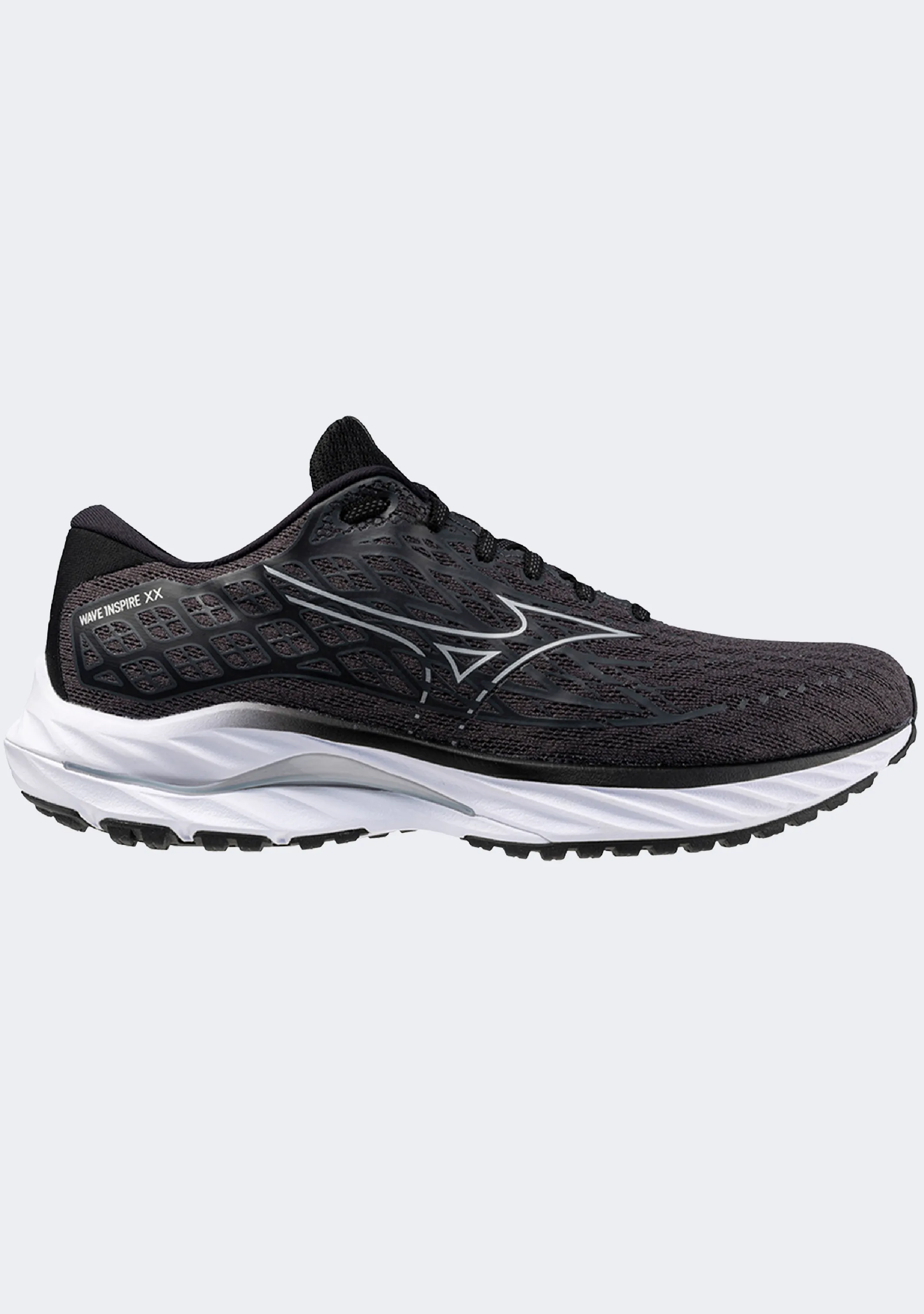 Mizuno Men's Wave Inspire 20 Impact Support Light Movement