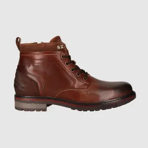 Casual Comfort Redback Lace Up Boots Camel