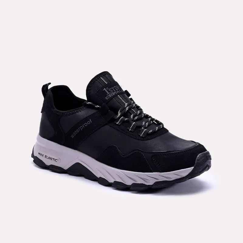 Sneaker Shoes Black 0120531 Modern Look