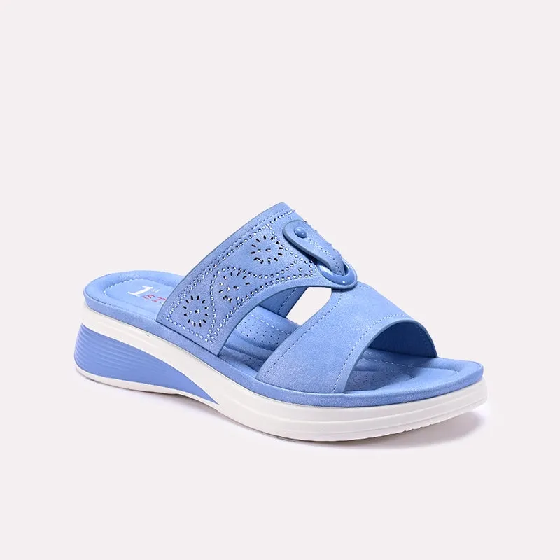 Joint Care Blue Comfy Casual Slippers 0412260