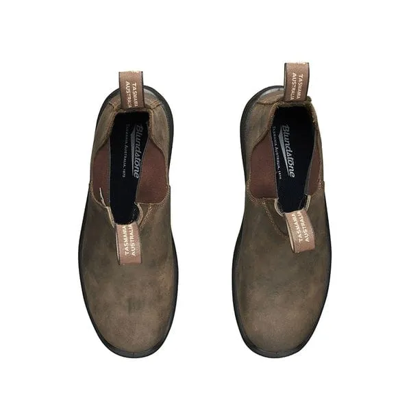 Blundstone 180 - Work & Safety - Waxy Rustic Brown Daily Walk Comfortable Wear