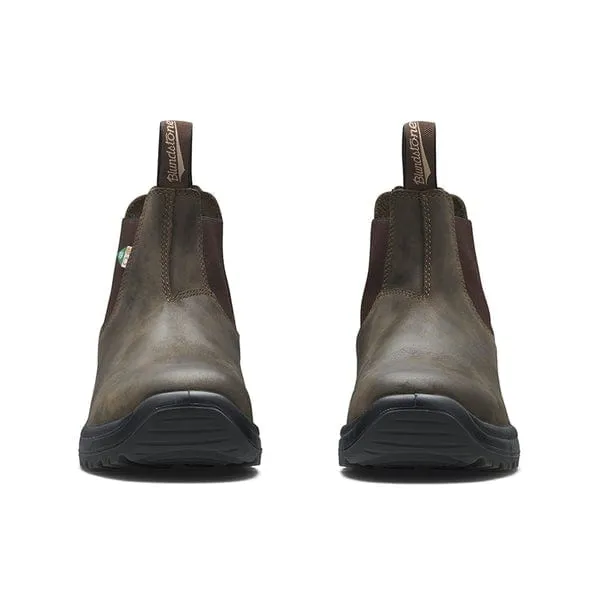 Blundstone 180 - Work & Safety - Waxy Rustic Brown Camera Look