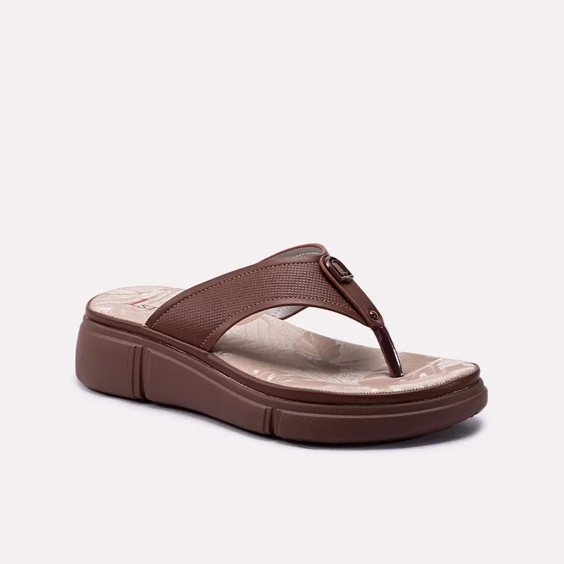 Quick Step Brown Casual Slipper 0413444