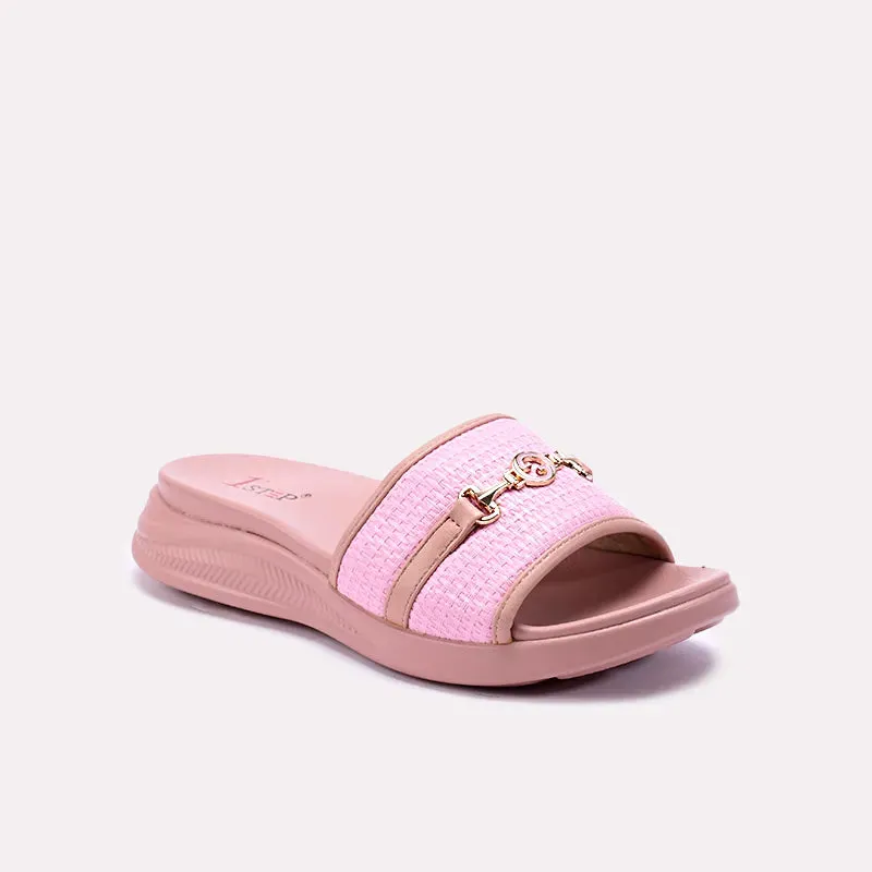 Catherina Pink Casual Slippers 0412728 forest walk