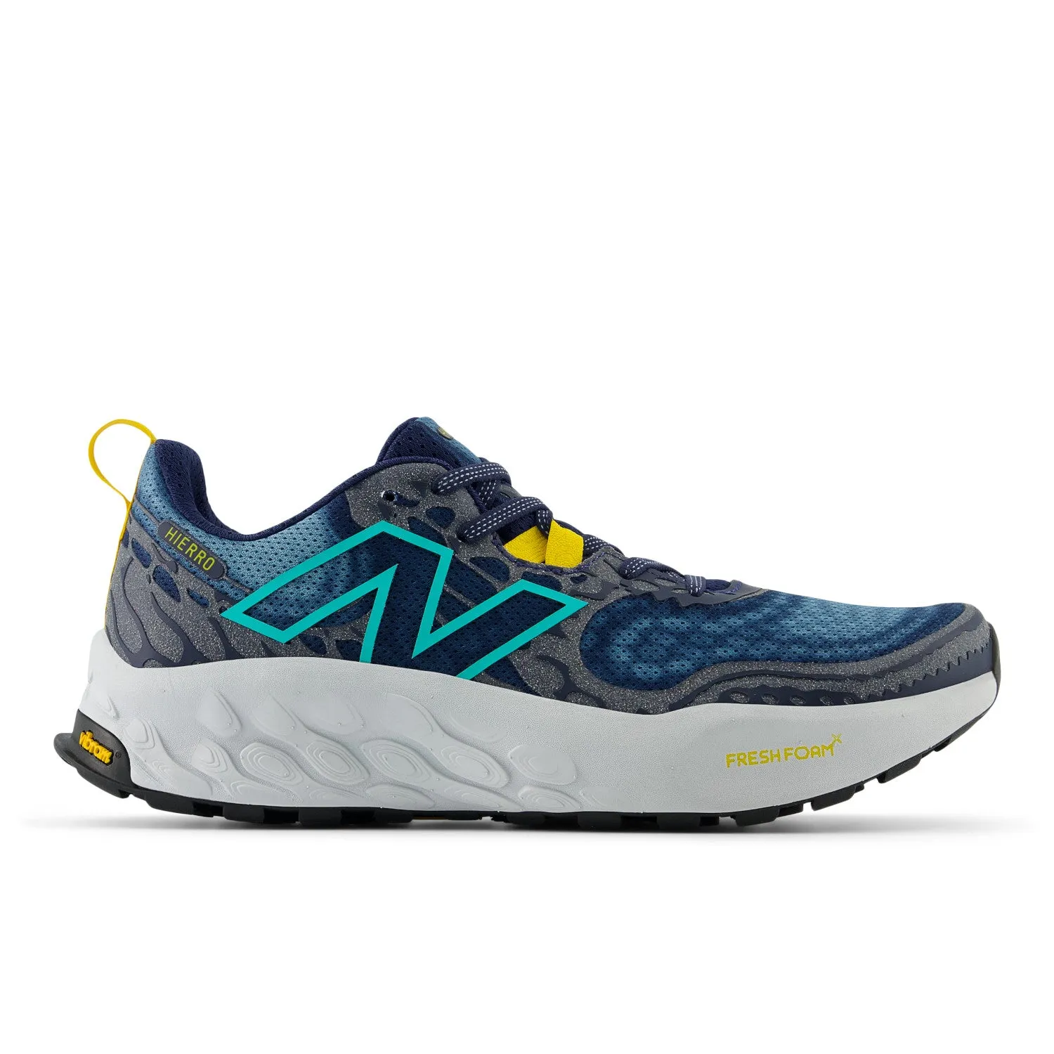 MEN'S HIERRO V8 - D - D8 NB NAVY Comfort