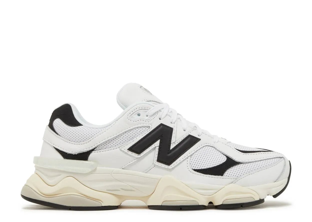 Silk Feel Mind Ease New Balance 9060 White Black