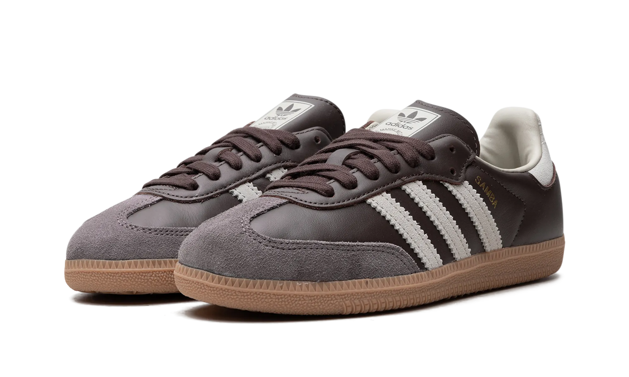 Beauty Walk Vintage Mood Samba OG "Brown Putty Grey"