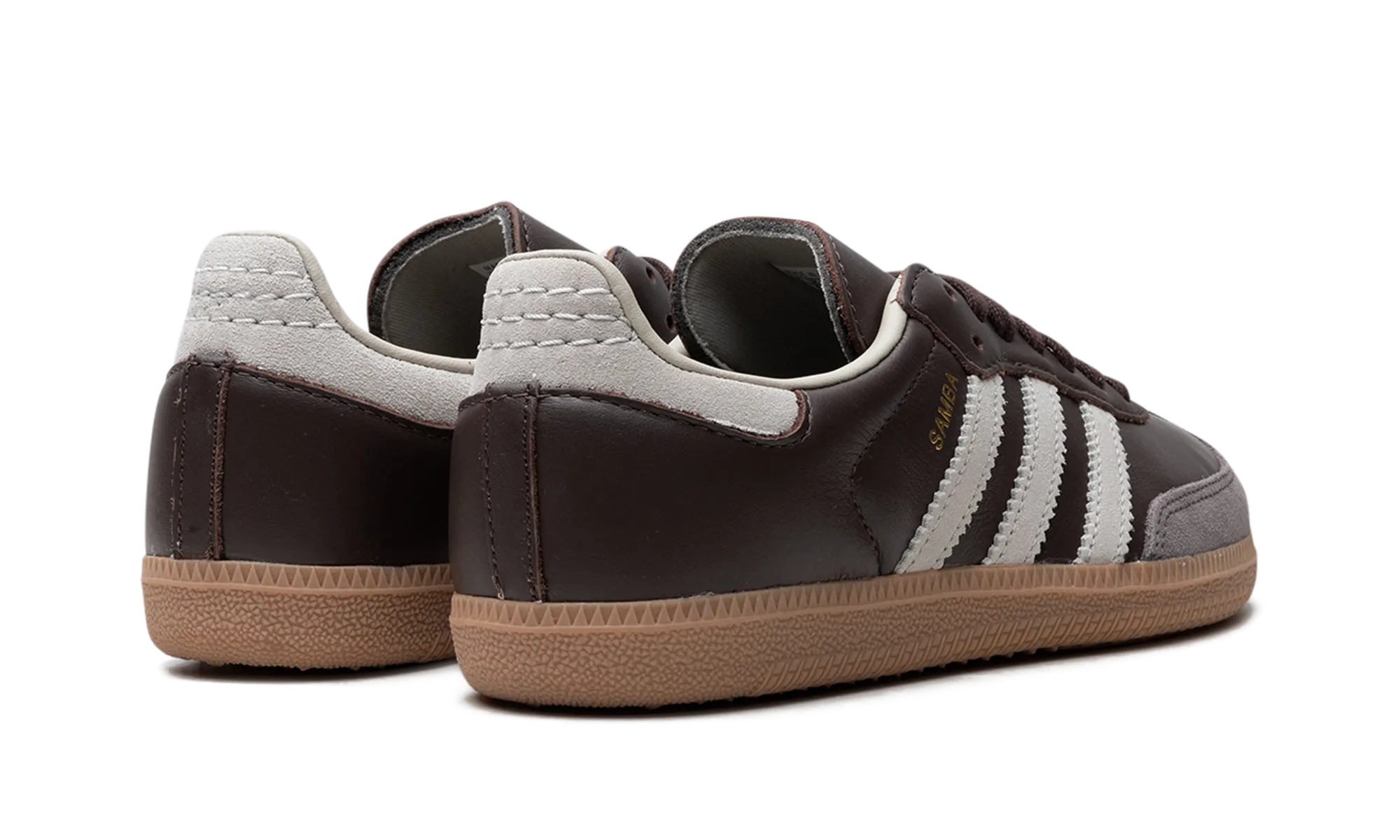 Samba OG "Brown Putty Grey" Mid Top Soft Material