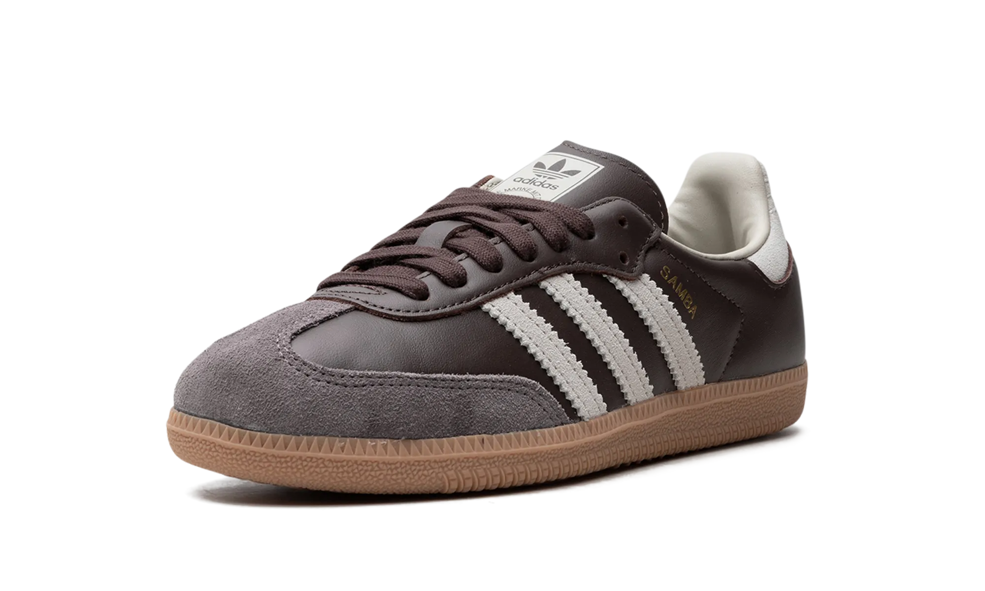 Samba OG "Brown Putty Grey" Greek Ease Slim Form