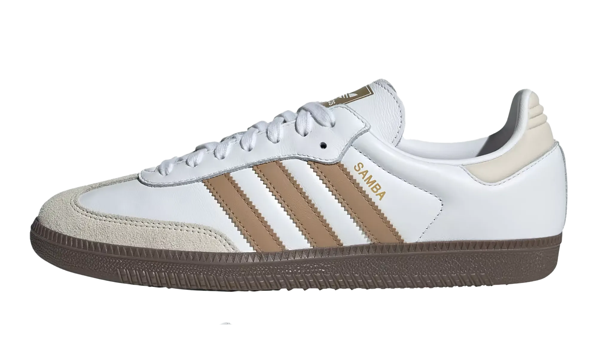 SAMBA OG "Cloud White Cardboard Gum" Arch Support Health Focused