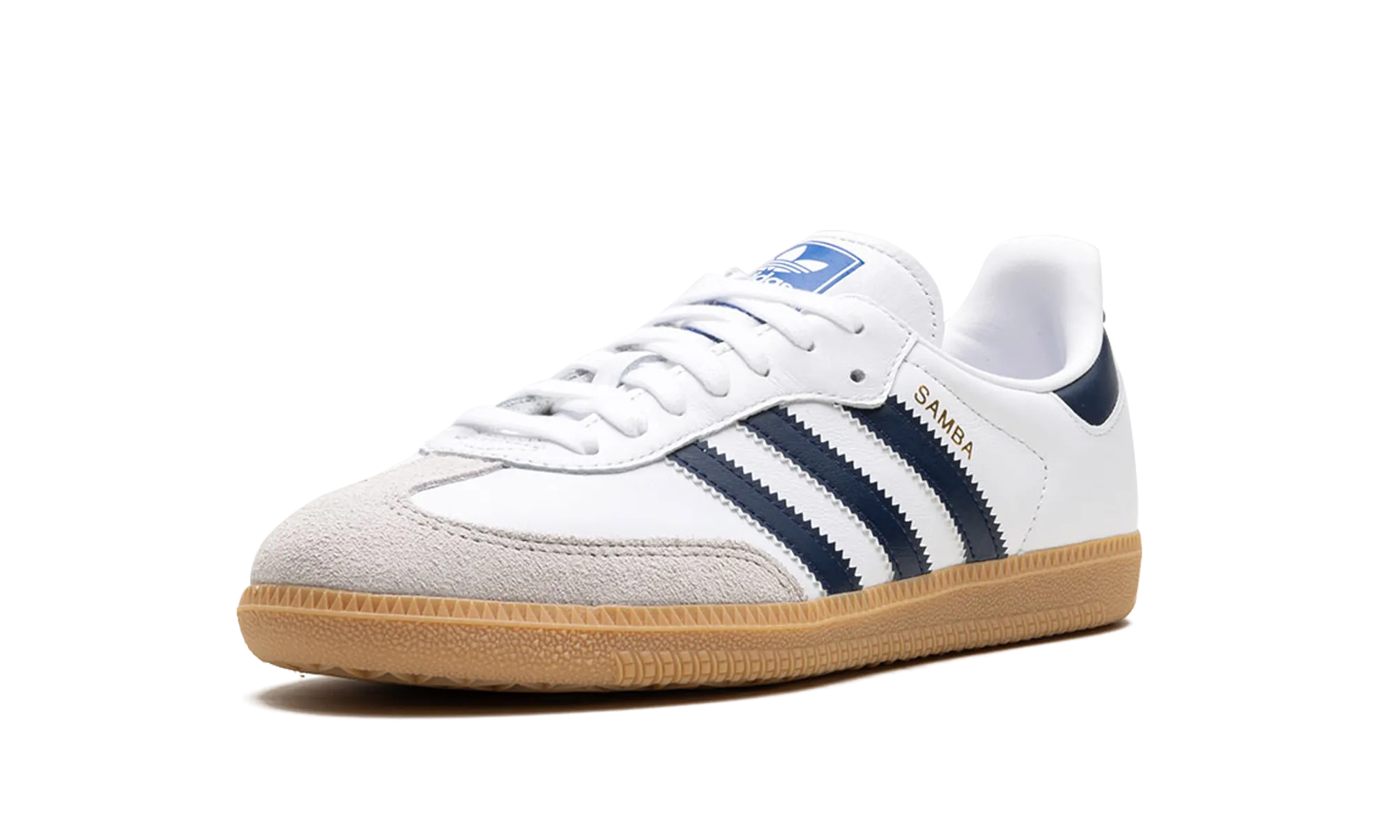 Samba OG "Cloud White Night Indigo" Sand Move Heel Safe