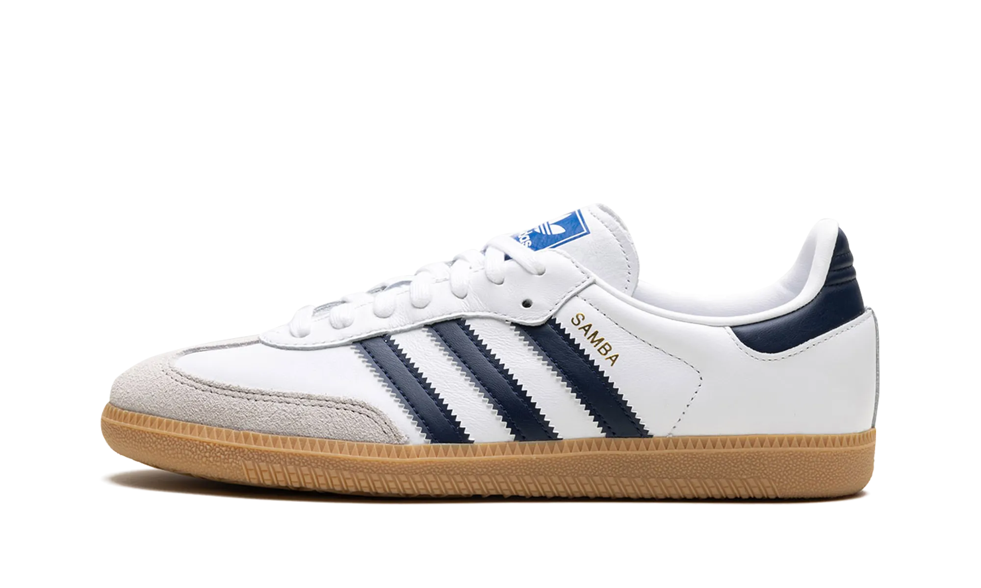 Trend Glow Craftsmanship Samba OG "Cloud White Night Indigo"