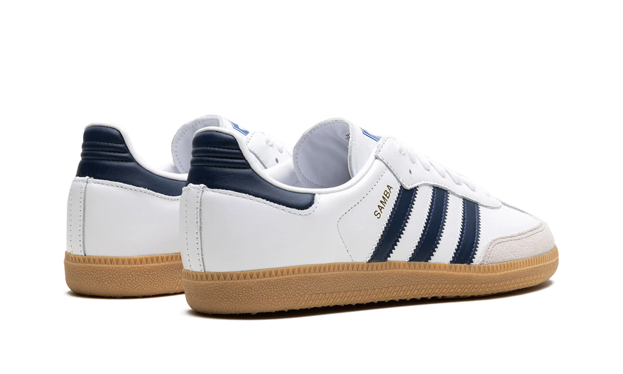 Samba OG "Cloud White Night Indigo" Autumn Tone Short Trip