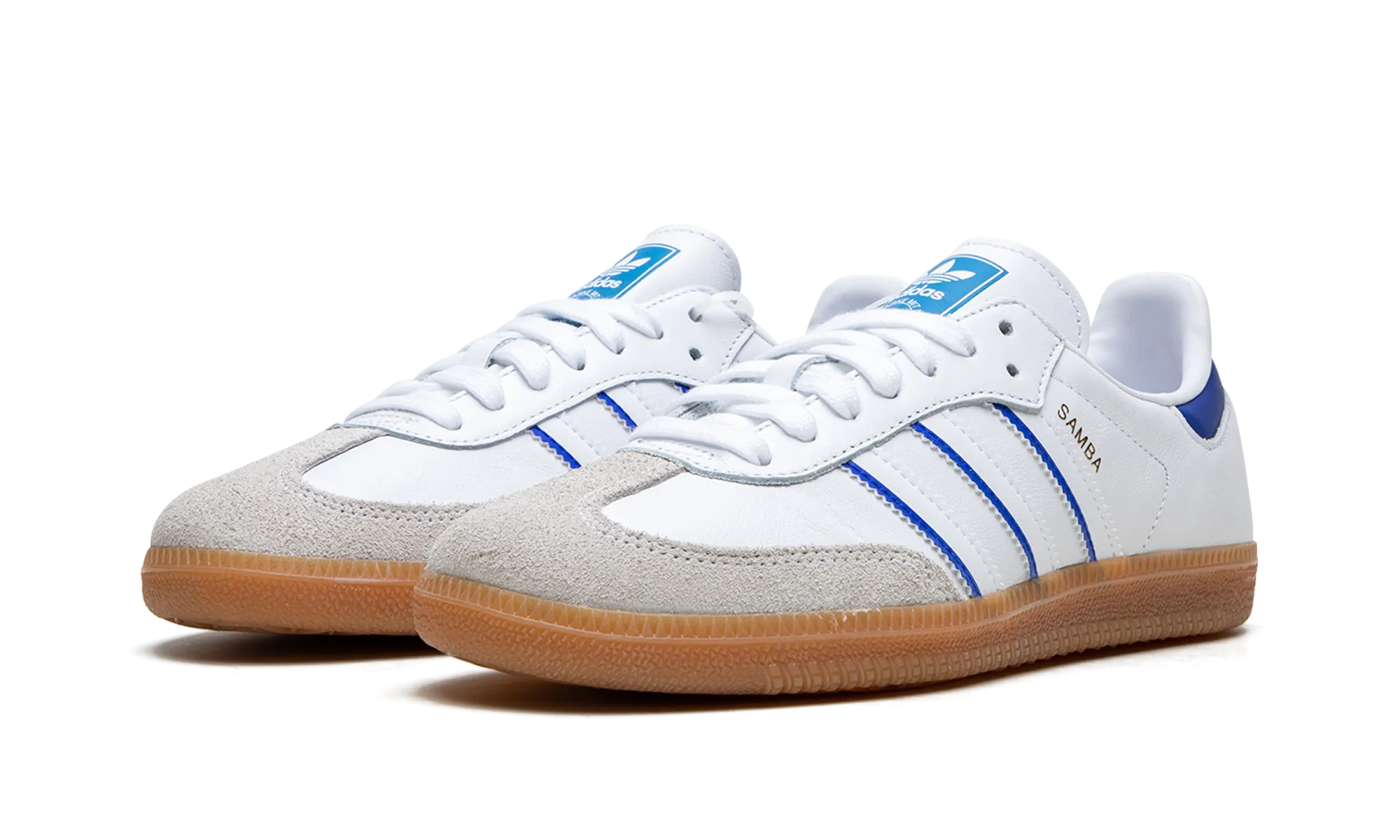 Samba "Blue Accent" Ergonomic City Adventure