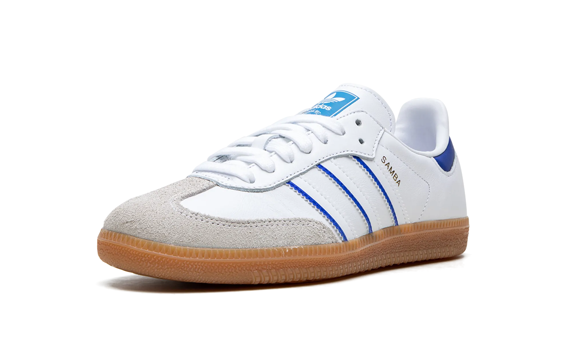 Zip Up Energy Rise Samba "Blue Accent"