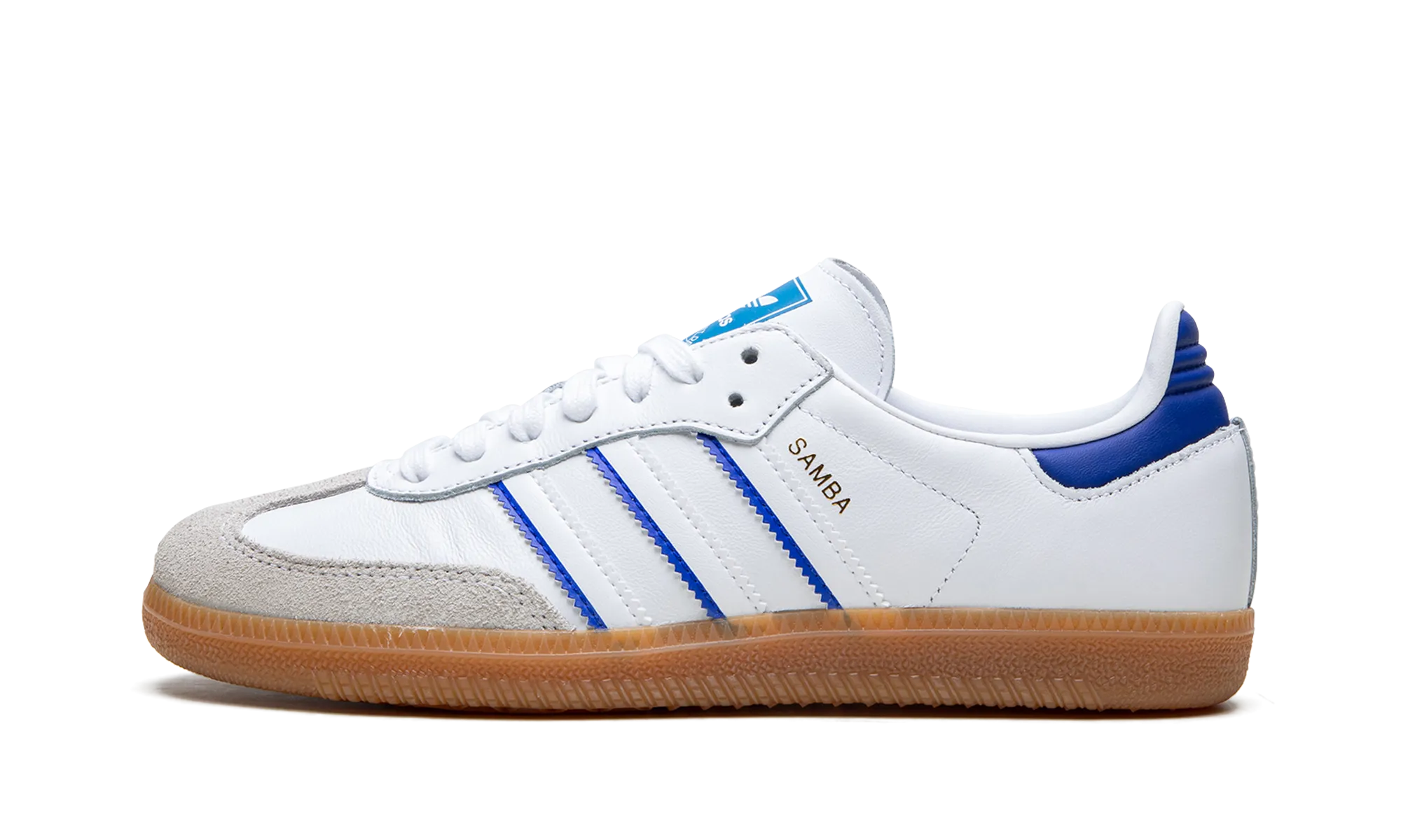 Samba "Blue Accent" Durable Build Minimalist Fans Mix Hue