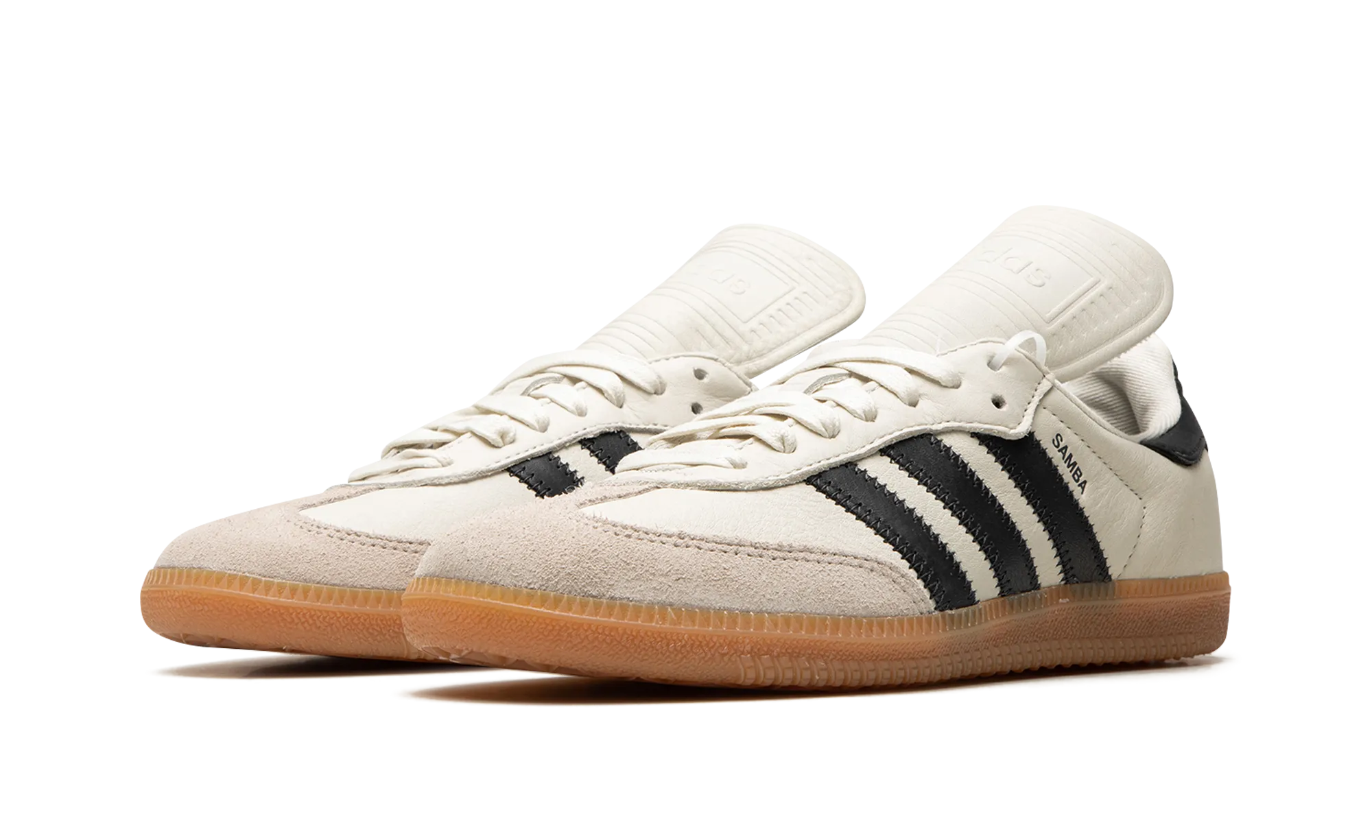 Samba "Humanrace - White" Lightweight Form Road Trip Fashion Glow