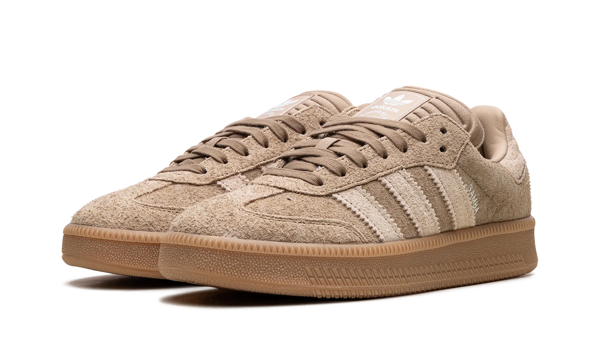 Samba XLG "Cardboard Magic Beige" Toe box