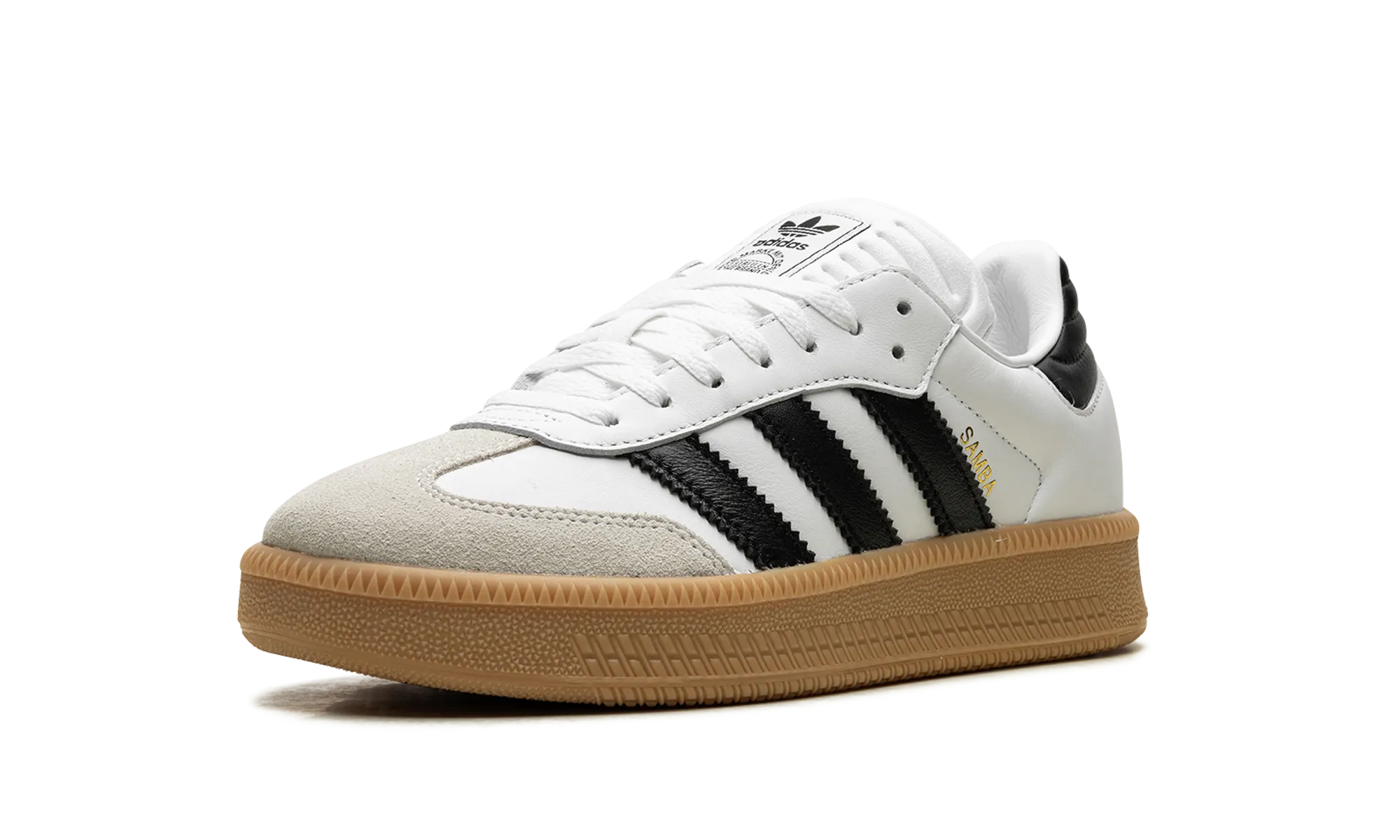 Wide toe box spring fresh Samba XLG "White / Black"