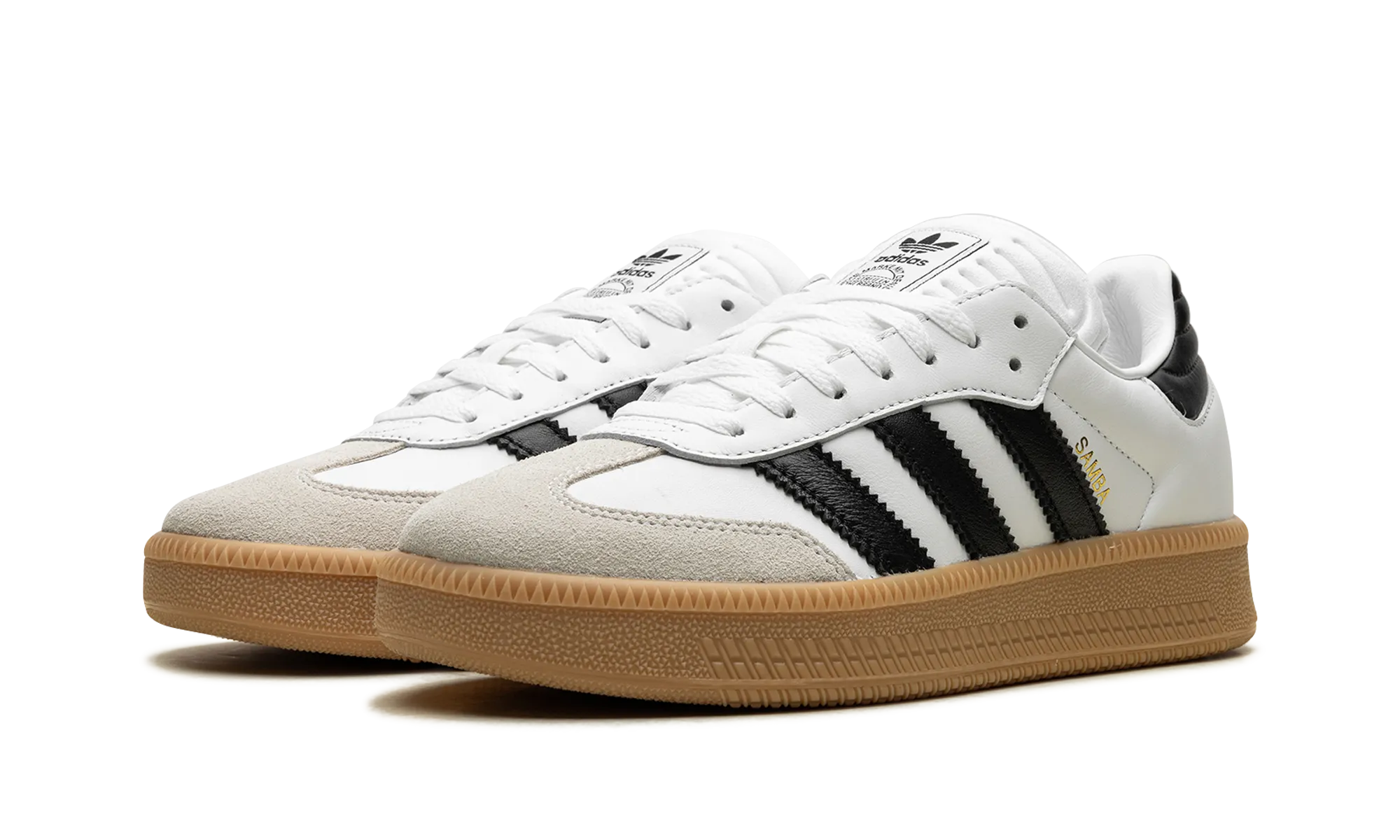 Samba XLG "White / Black" Quick Flow Outfit Key