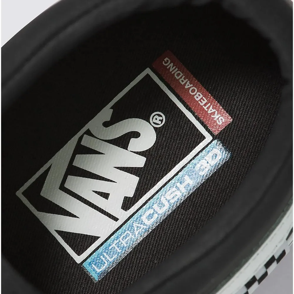 Molded Insole Vans Skate Grosso Mid - Black/White