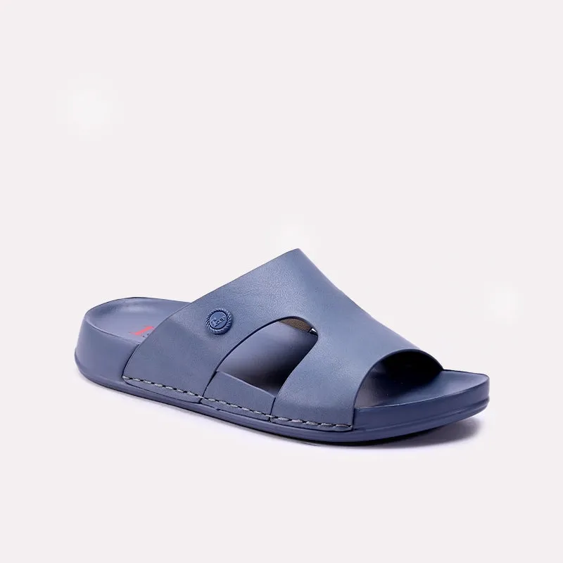 Ventilation holes Womens Blue Casual Slippers 0413343