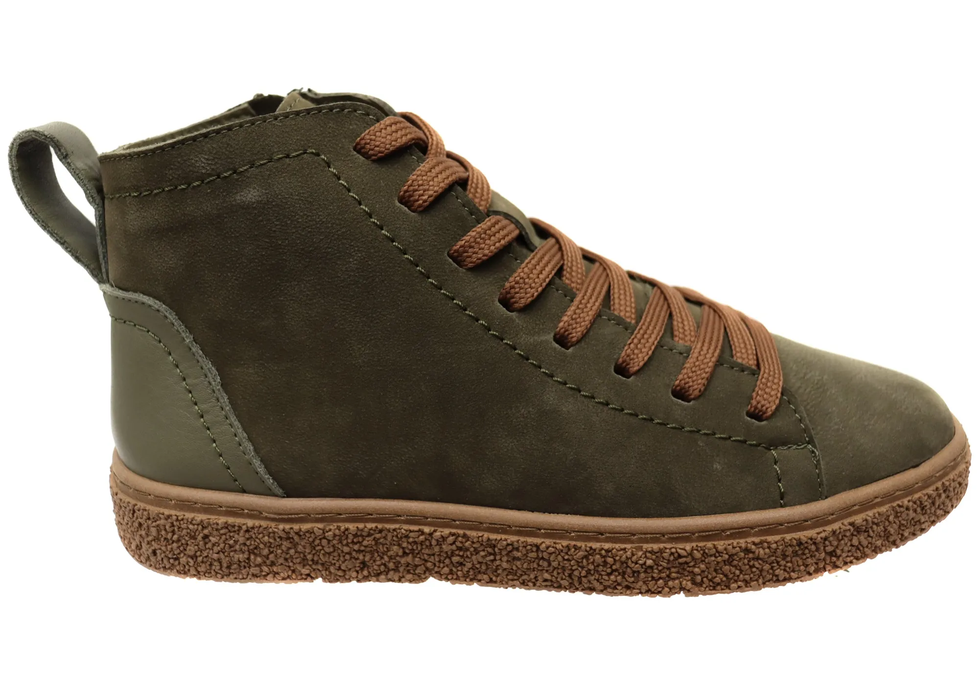 Cabello Comfort Axel Womens Comfortable Leather European Ankle Boots All-Purpose Style Smooth Form