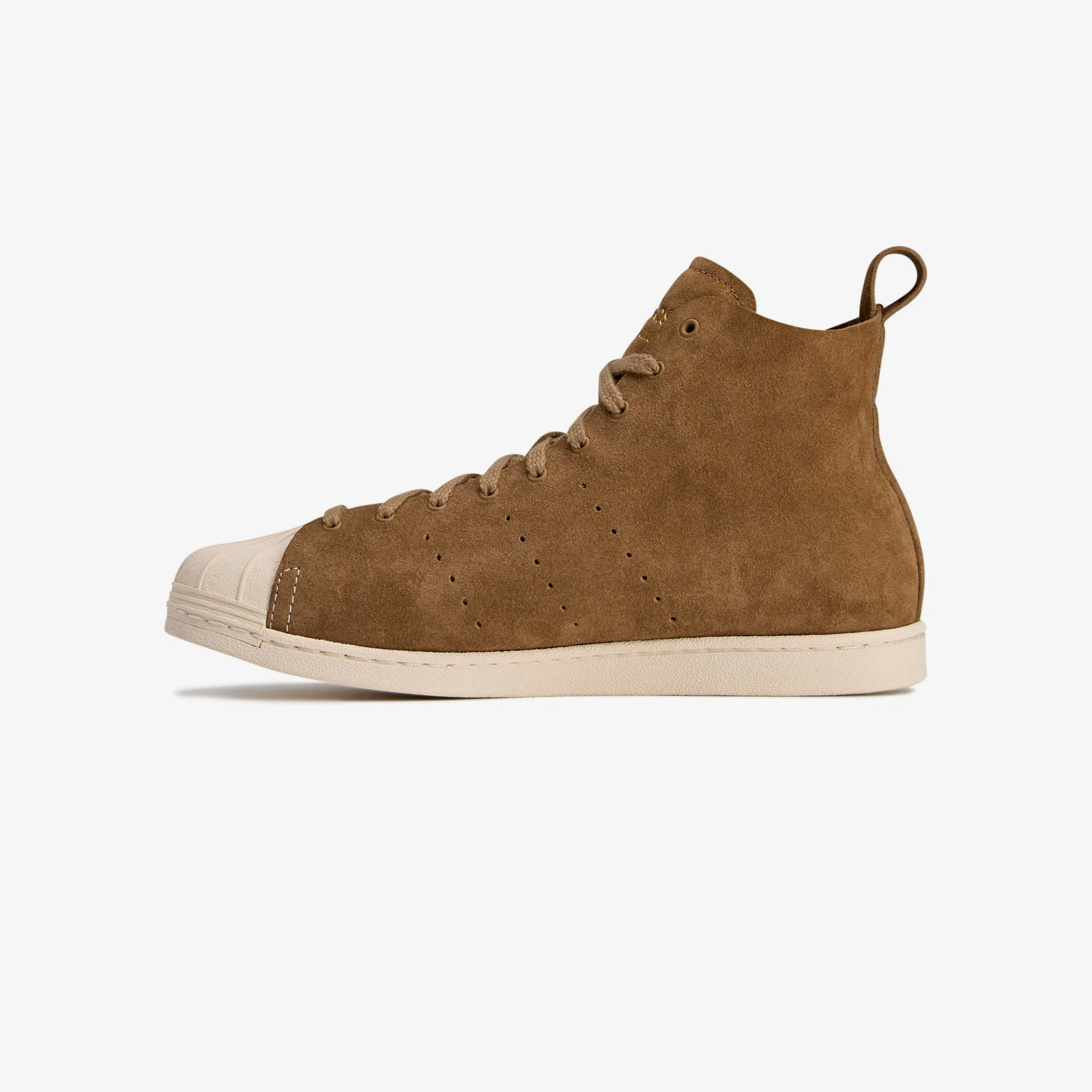 Low Top Arch Support Health Focused Superstar Hi x Wales Bonner