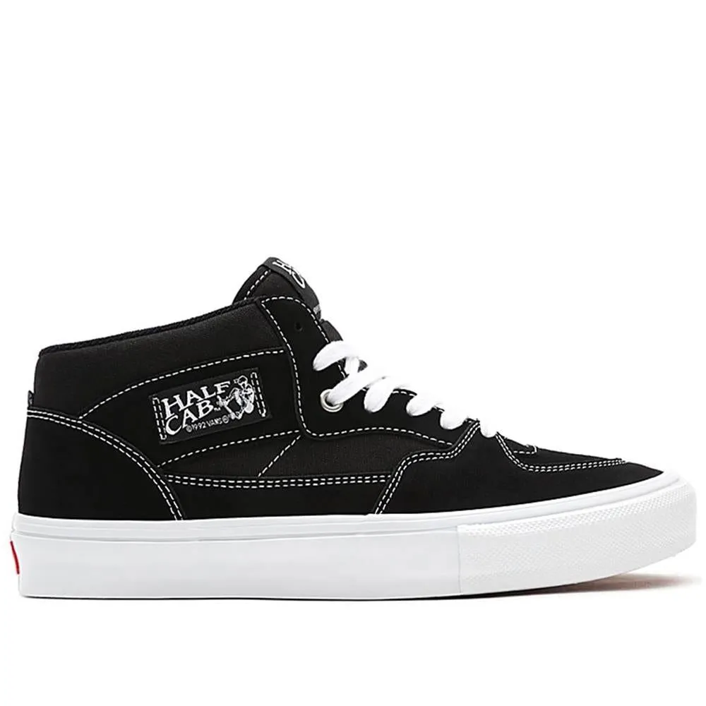 Vans Skate Half Cab - Black/White Scandi Clean
