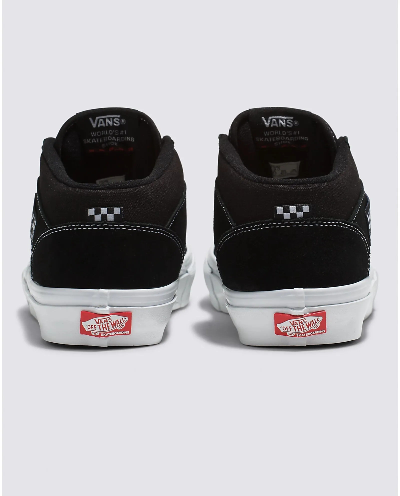 Care Ease Vans Skate Half Cab Black/White