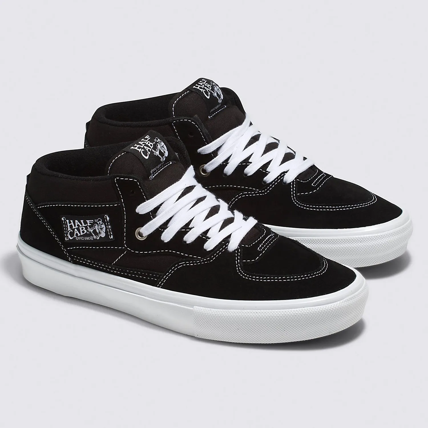 River Cross Vans Skate Half Cab Black/White