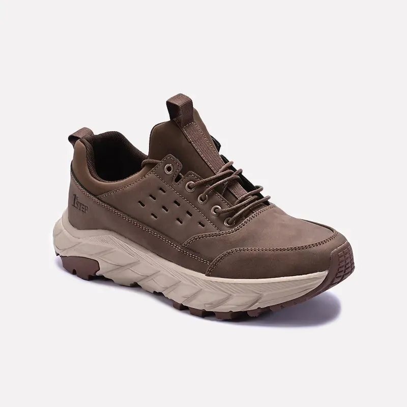 Quick Entry Water Resistant Breathable Khaki Sneaker Boots 0120535