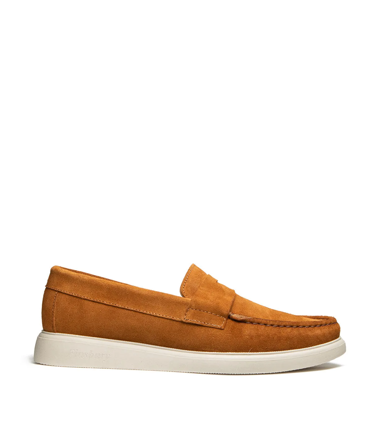 Mocassin ACAPULCO Veau Velours Whisky Orthopedic Design