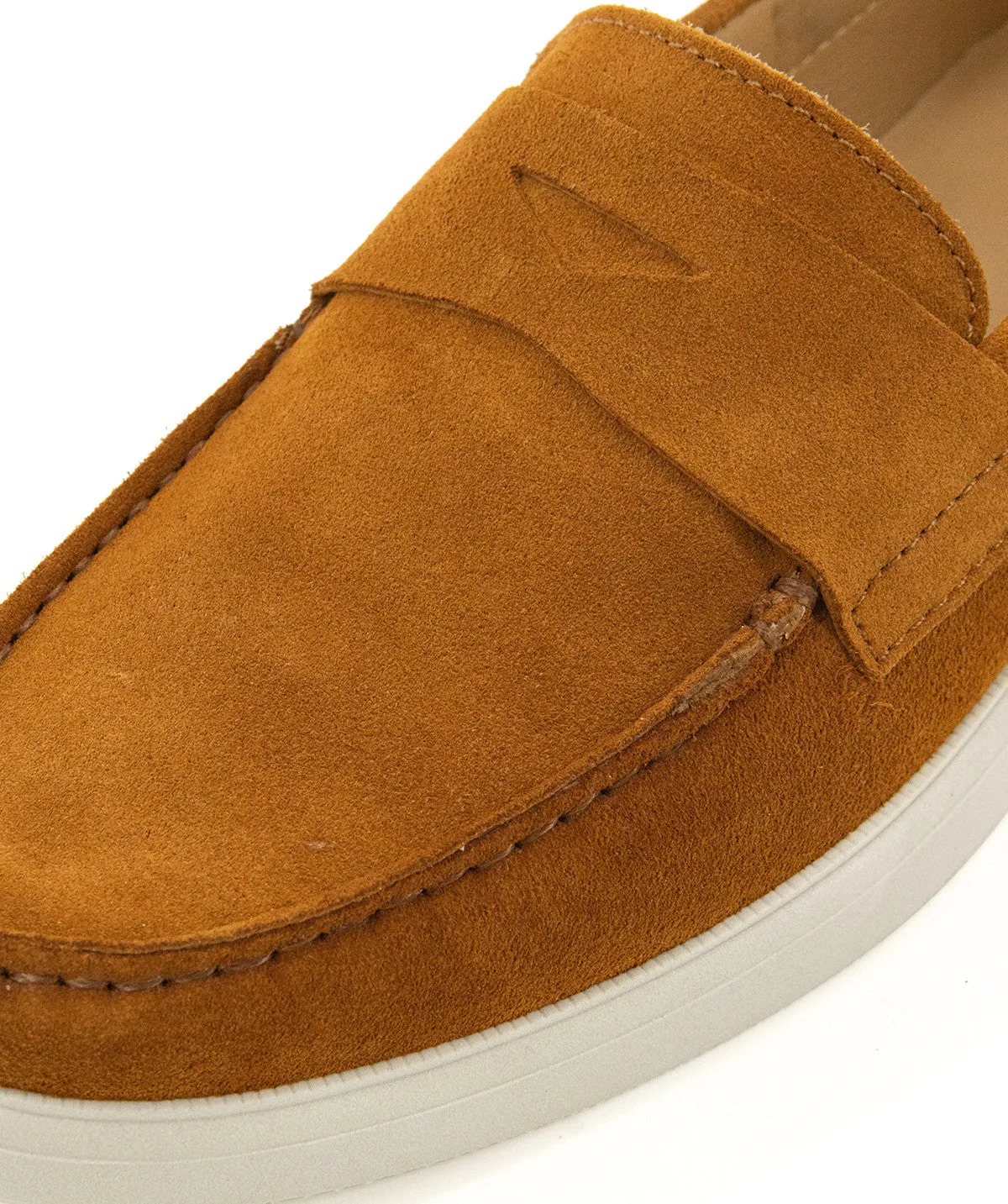 Casual Appeal High Rebound Cushioning Mocassin ACAPULCO Veau Velours Whisky