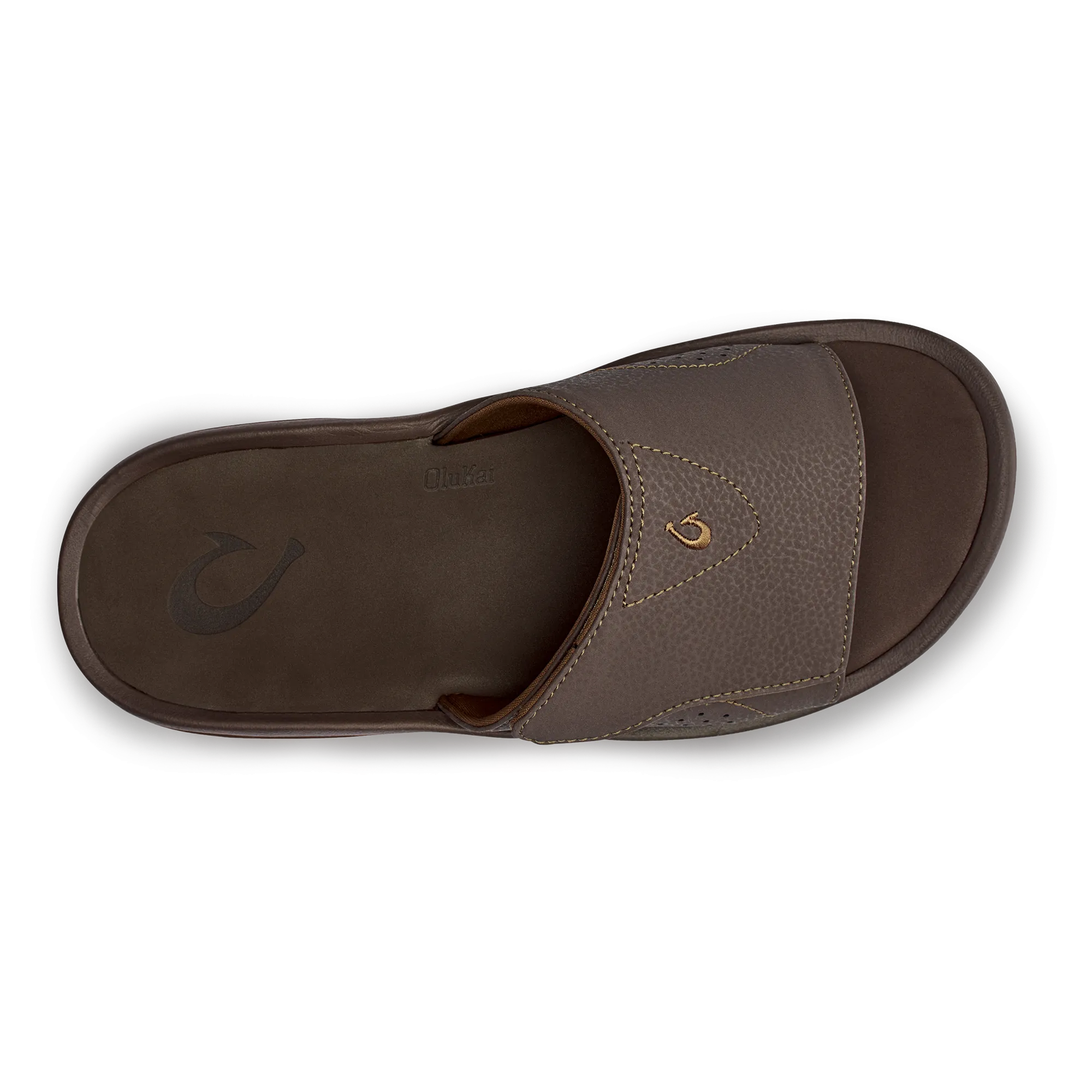 Nalu Slide - Dark Java Street Ready Relaxed Open Toe Shoes