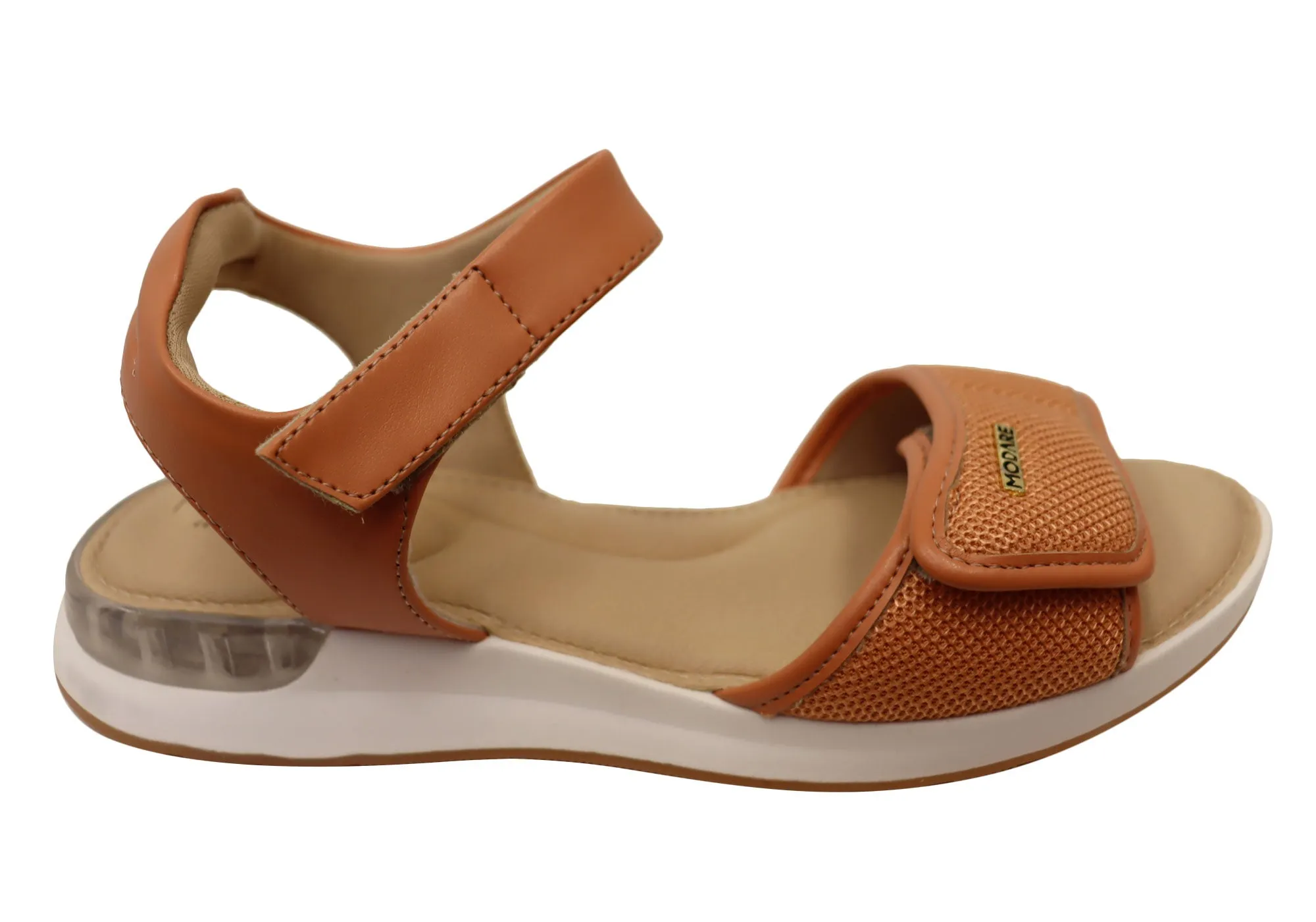 Summer Comfort Modare Ultraconforto Lanar Womens Comfort Sandals Made In Brazil
