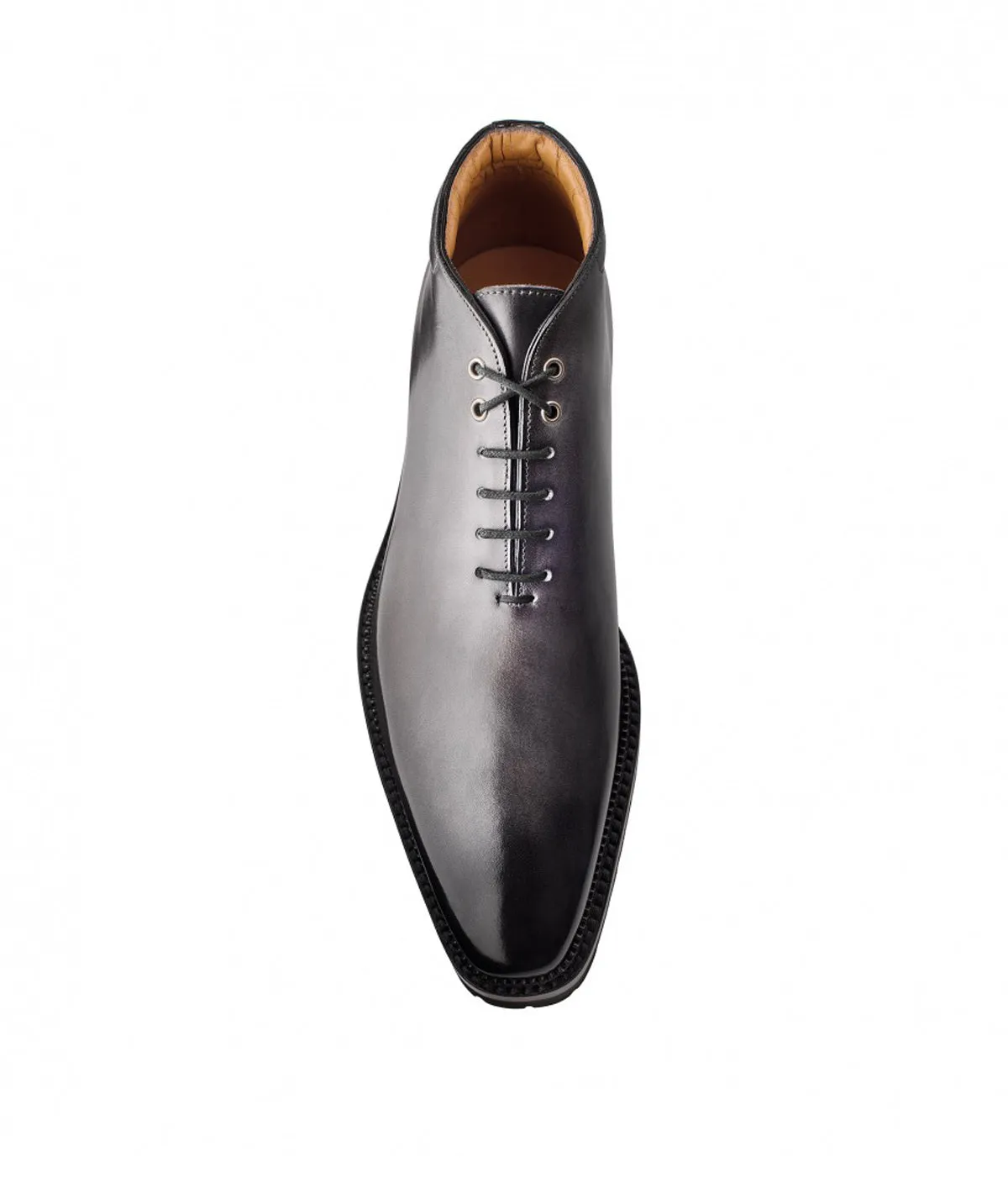 Sleek Finish Bottines EMILIO Gris Patin