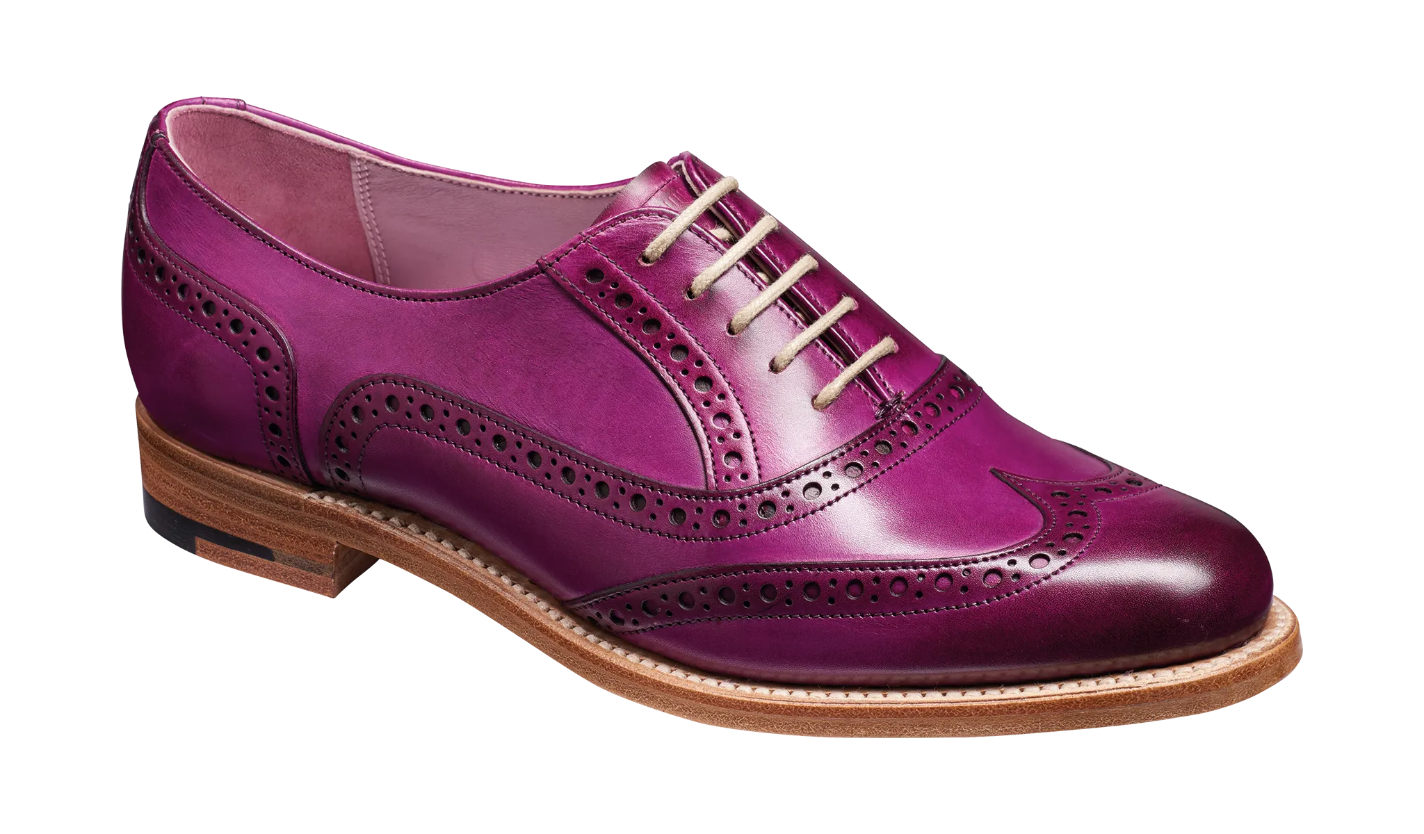 elegant design Suede Soft Fearne - Purple Hand Painted