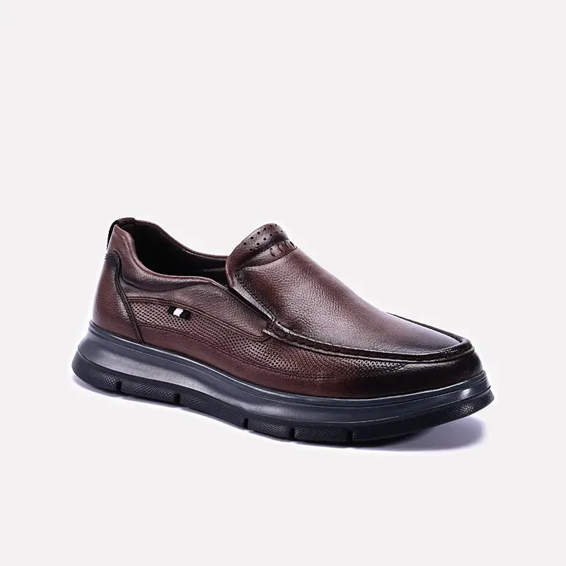 Every Step Hygroscopic Insole Layer Sneaker Shoes Brown 0120525