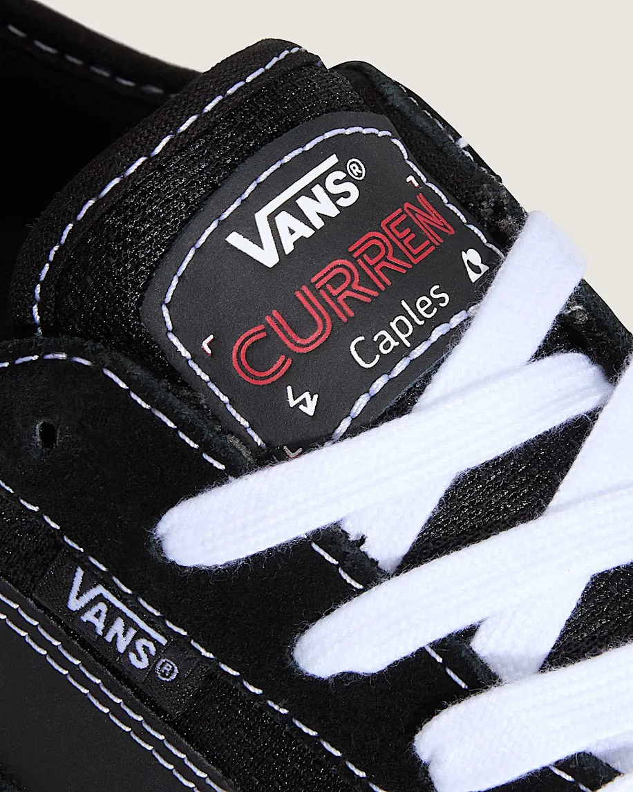 Color Play Vans Skate Curren Caples Black/White