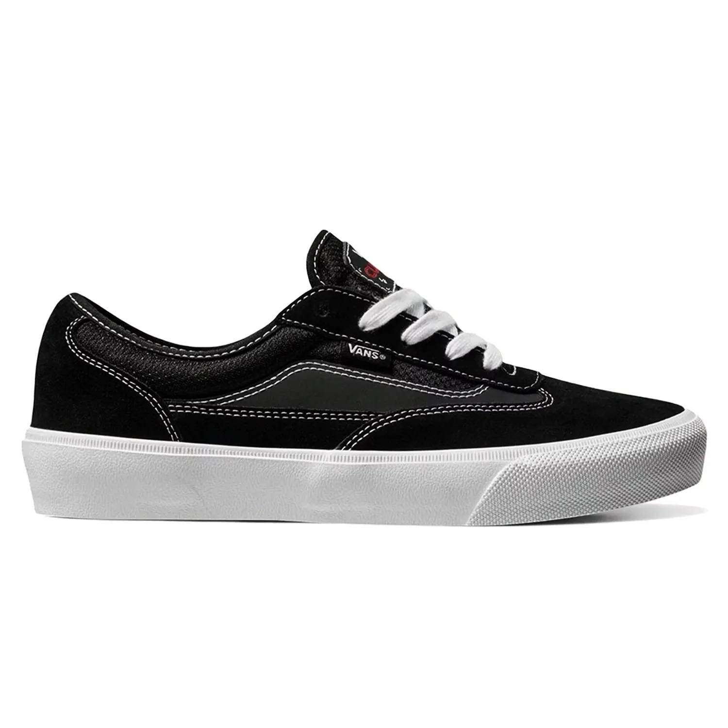 Vans Skate Curren Caples Black/White Airy Design Scandi Clean