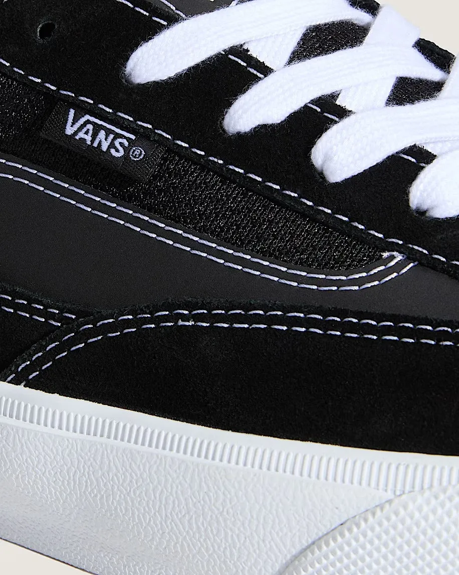 Vans Skate Curren Caples Black/White Wide fit World Walk
