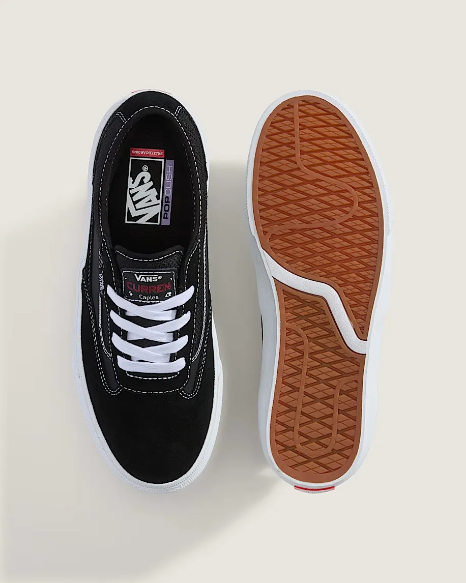 Dual Tone Vans Skate Curren Caples Black/White