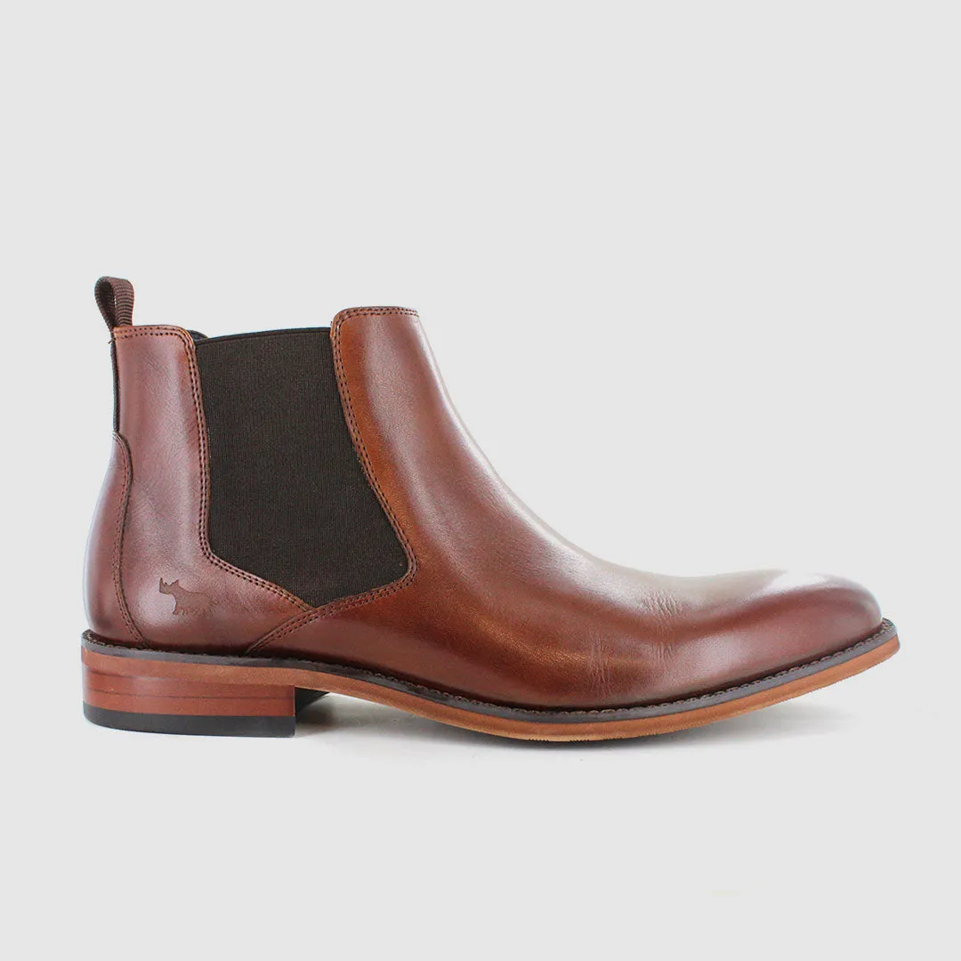 Style Blend Noah Chelsea Boots Tan