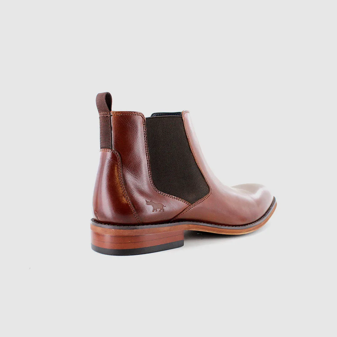 Noah Chelsea Boots Tan Stable Support Rainy Days Comfortable Feeling