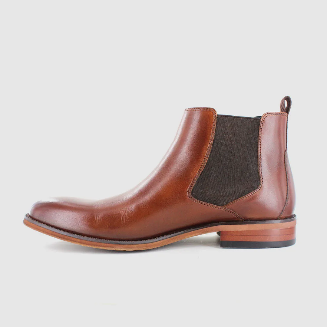 Noah Chelsea Boots Tan Pure Function