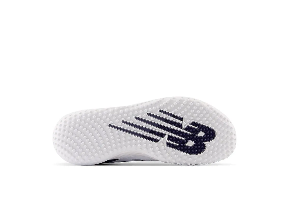 New Balance Men's Fresh Foam 3000 V6 Turf Baseball Shoes - Navy with White - T3000TN6 Free Pace