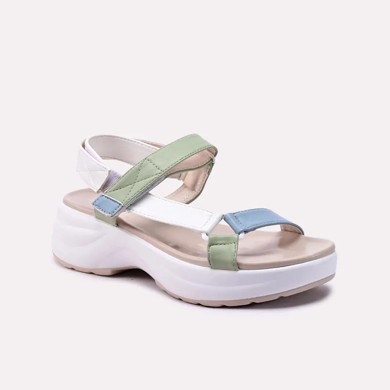 White Casual Sandal 0421576 Run Free