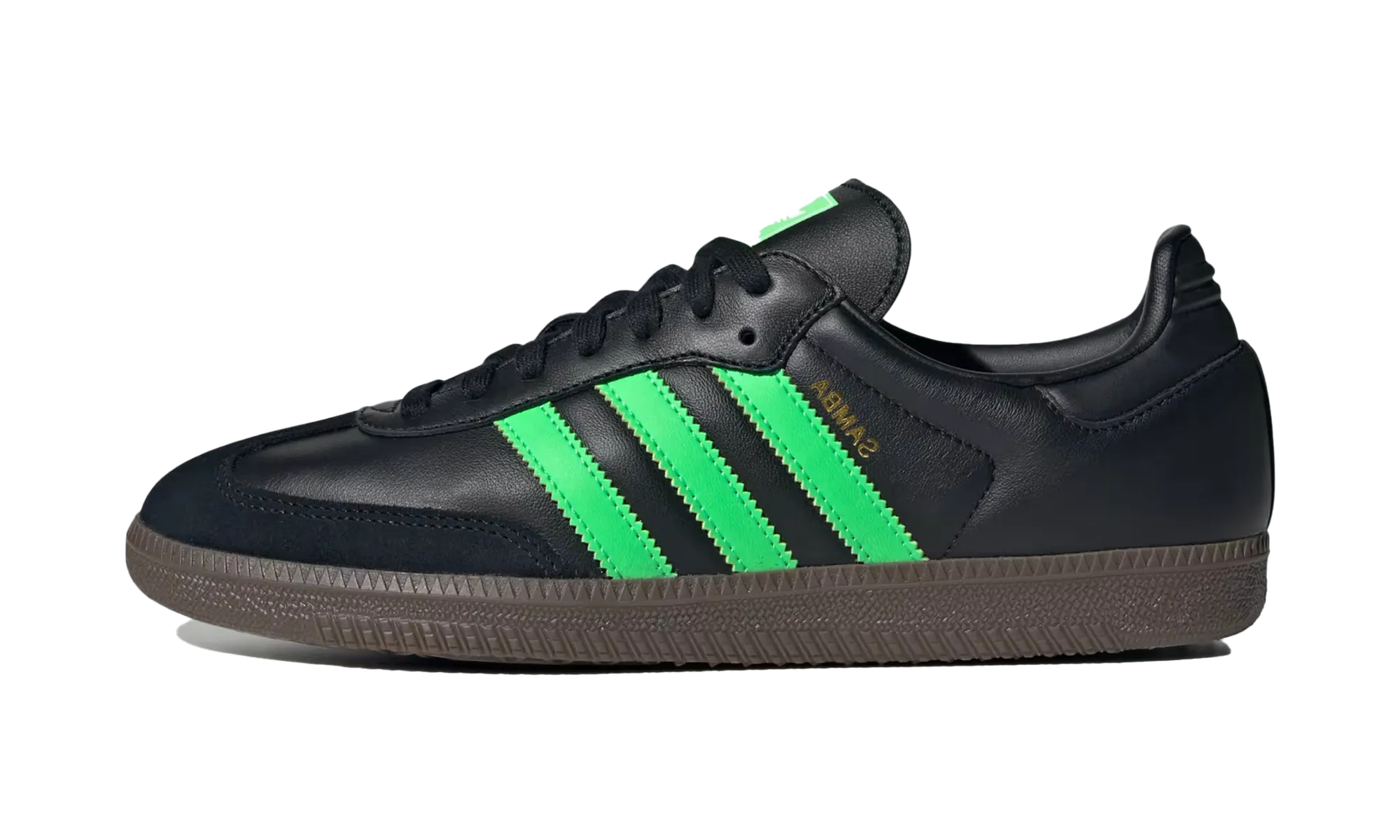 Samba OG "Screaming Green" zipper Abrasion resistant