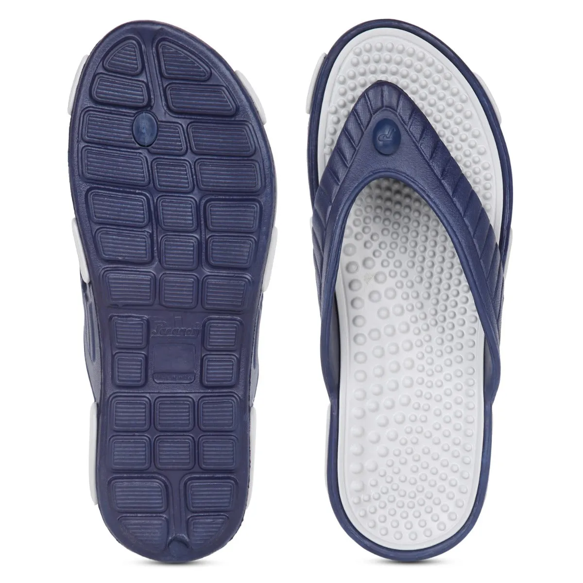 Contoured Footbed Paragon EVK3404G Men Stylish Lightweight Flipflops | Comfortable soles| Casual & Trendy Slippers | Indoor & Outdoor